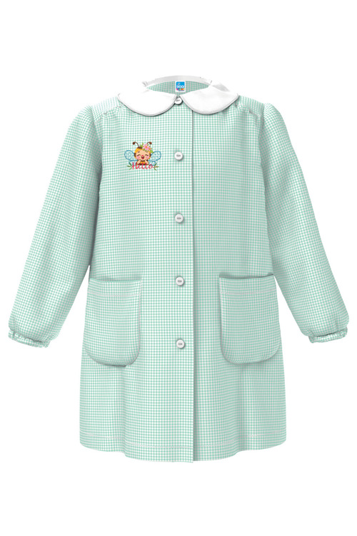 Immagine di Grembiule asilo bambina Siggi Art. 4174verde