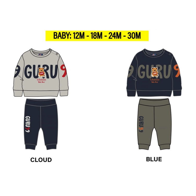 Immagine di Tuta inverno neonato Guru Art. 7271T0037