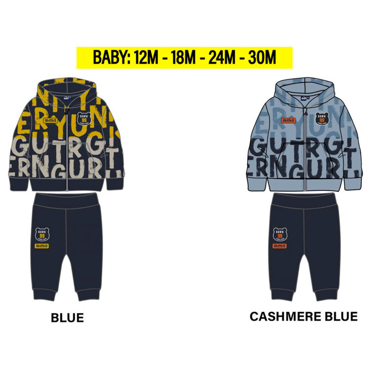 Immagine di Tuta inverno neonato Guru Art. 7271T0041