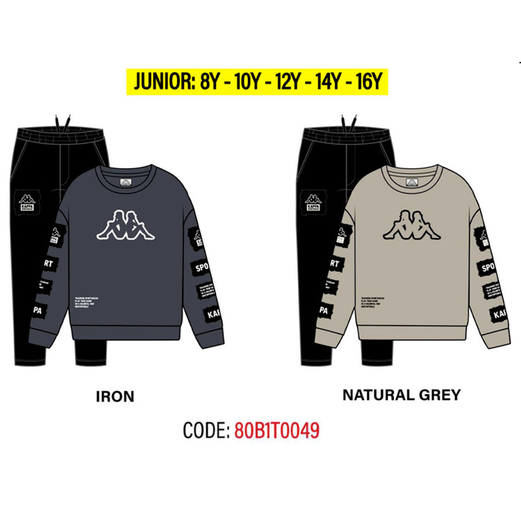 Immagine di Tuta ragazzo inverno Kappa Art. 80B1T0049R