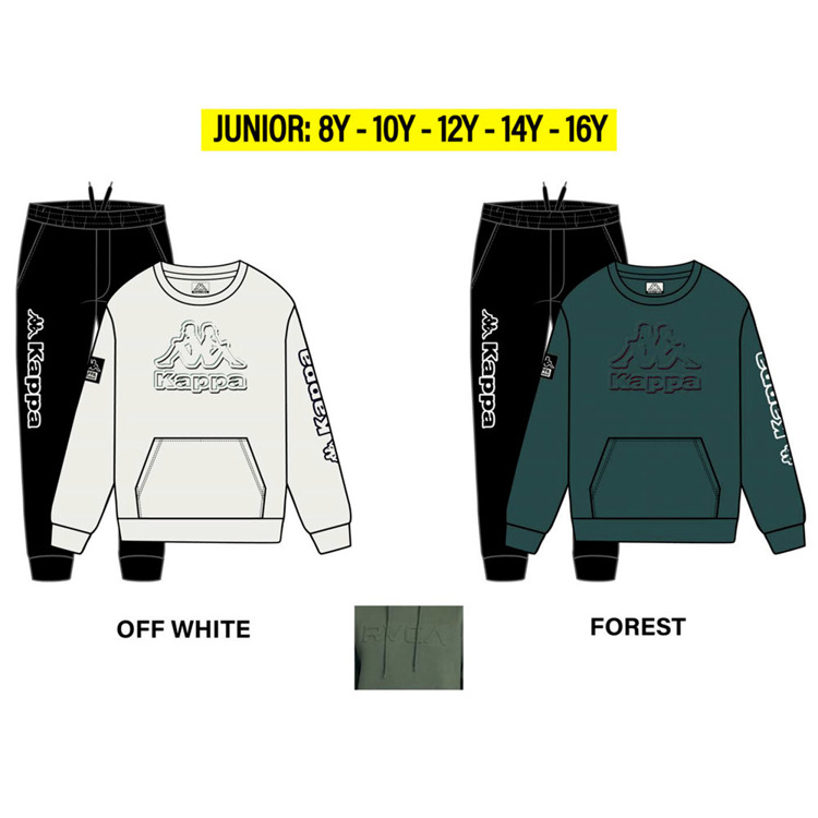 Immagine di Tuta ragazzo inverno Kappa Art. 80B1T0077R