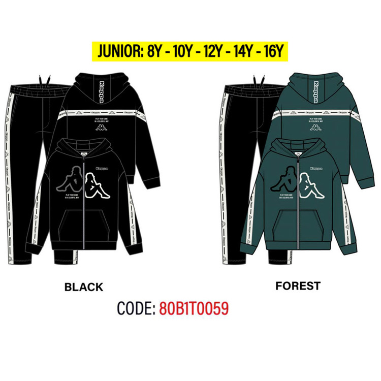 Immagine di Tuta ragazzo inverno Kappa Art. 80B1T0059R