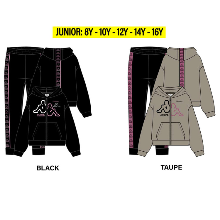Immagine di Tuta ragazza inverno Kappa Art. 80G1T0051R