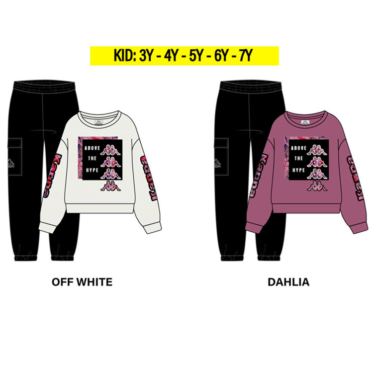 Immagine di Tuta bambina inverno Kappa Art. 80G1T0058B