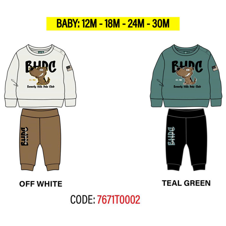 Immagine di Tuta neonato inverno Polo Club Art. 7671T0002