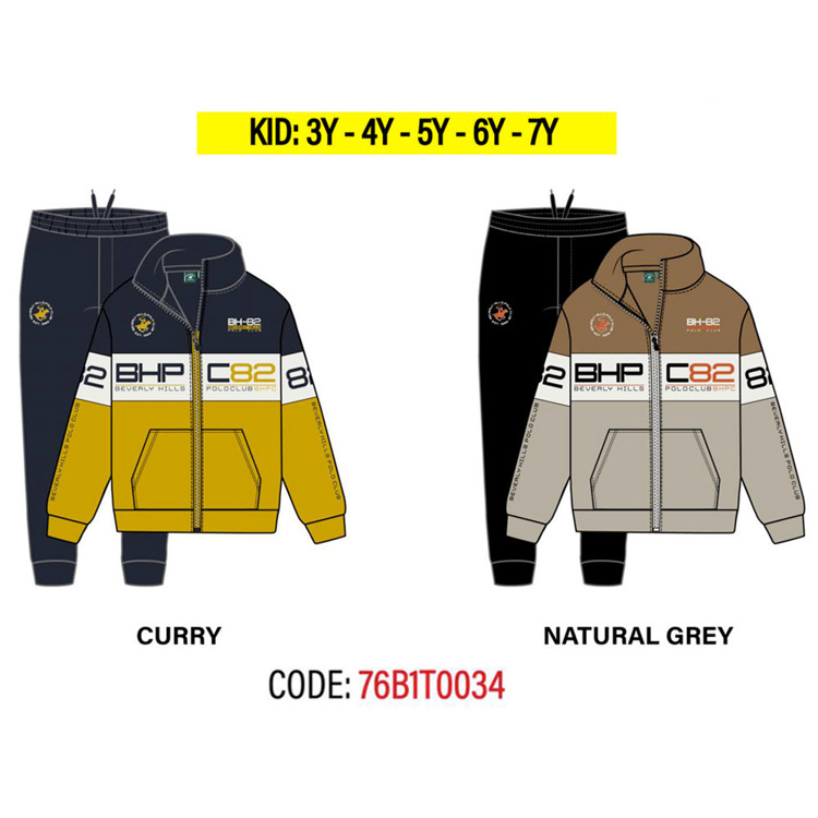 Immagine di Tuta bambino inverno Polo Club Art. 76B1T0034B