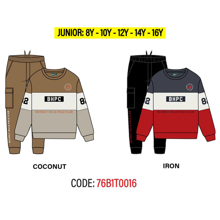 Immagine di Tuta ragazzo inverno Polo Club Art. 76B1T0016R