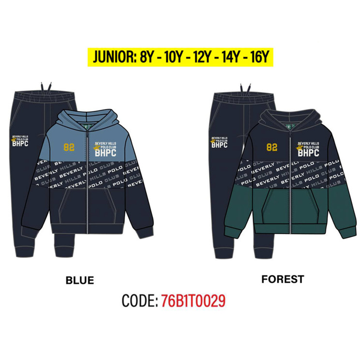 Immagine di Tuta ragazzo inverno Polo Club Art. 76B1T0029R