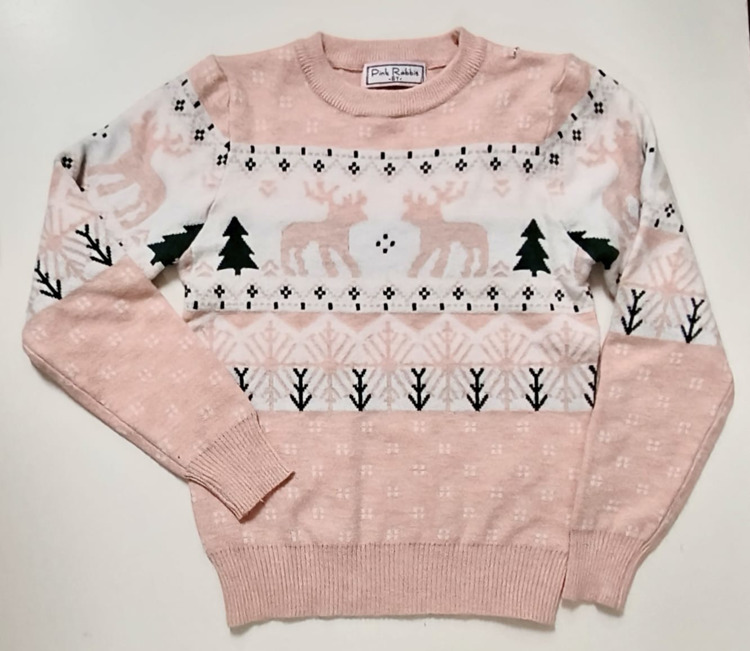 Immagine di Maglia lana bambina inverno Mr Jek Art. LE2195