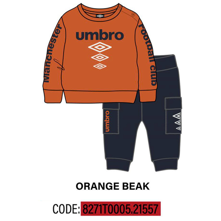 Immagine di Tuta neonato inverno Umbro Art. 8271T0005