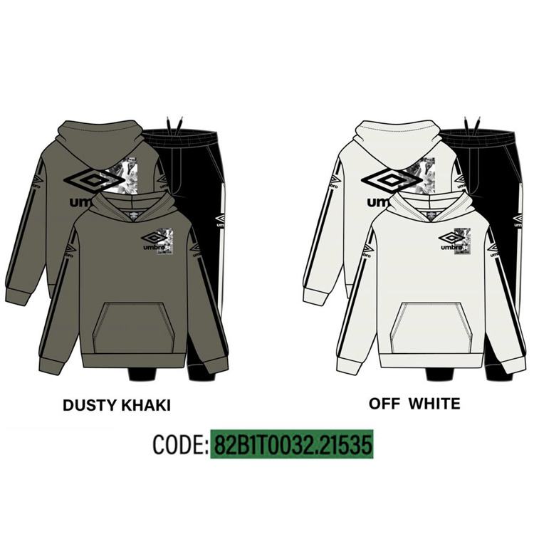 Immagine di Tuta ragazzo inverno Umbro Art. 82B1T0032R