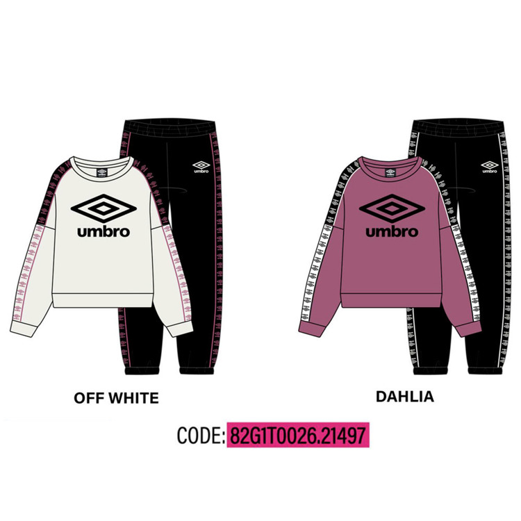 Immagine di Tuta ragazza inverno Umbro Art. 82G1T0026R