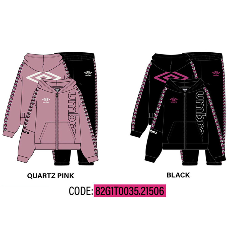 Immagine di Tuta ragazza inverno Umbro Art. 82G1T0035R