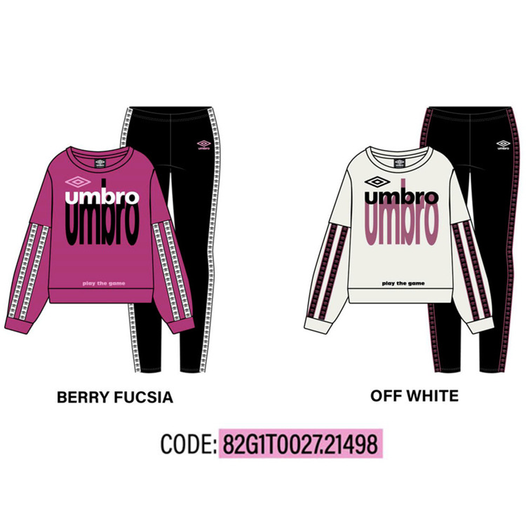 Immagine di Tuta bambina inverno Umbro Art. 82G1T0027B