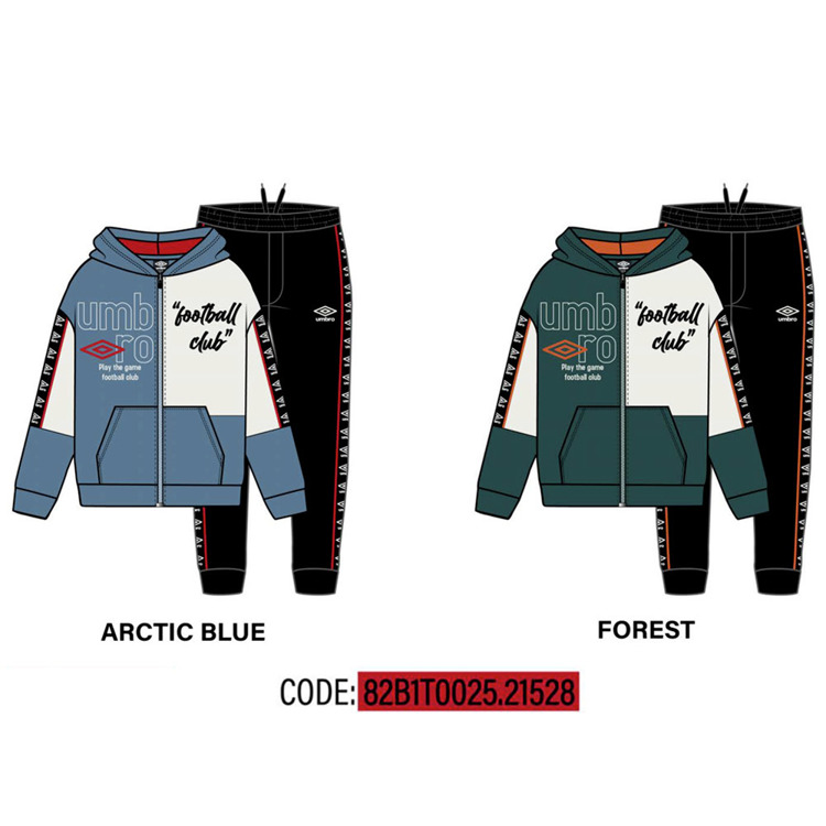 Immagine di Tuta bambino inverno Umbro Art. 82B1T0025B