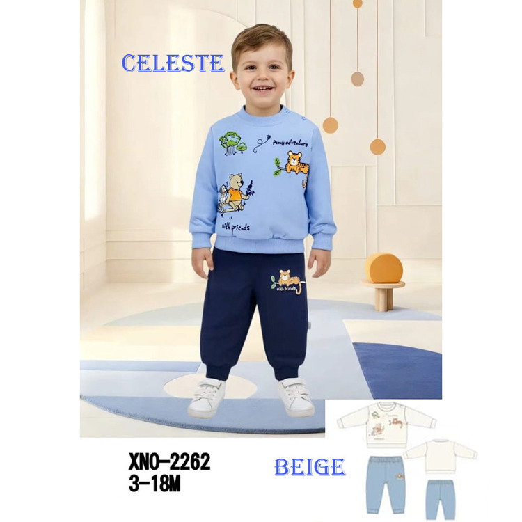 Immagine di Completo neonato primavera Alta Linea Art. XNO2262