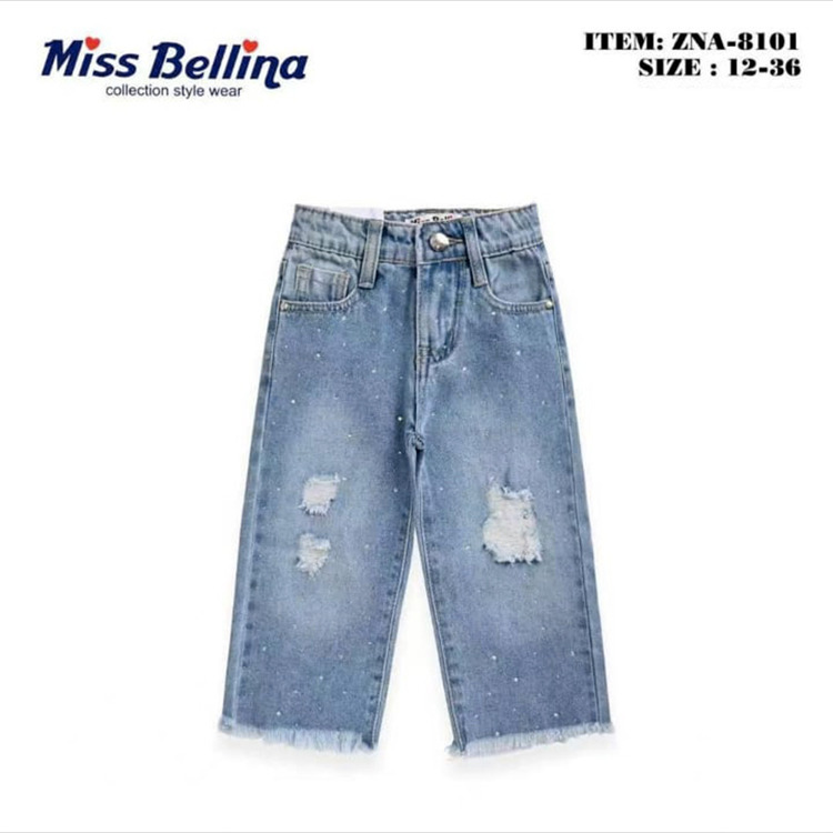 Immagine di Jeans primavera neonata Miss Bellina Art. ZNA8101