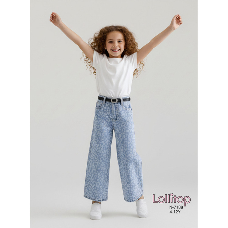 Immagine di Jeans primavera bambina Lollitop Art. N7188