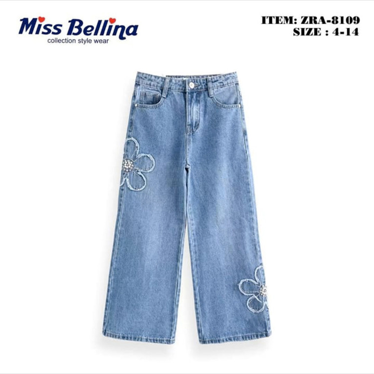 Immagine di Jeans primavera bambina Miss Bellina Art. ZRA8109