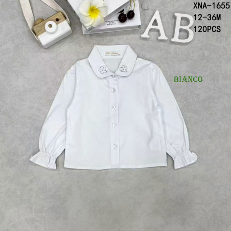 Immagine di Camicia neonata primavera Miss Bellina Art. XNA1655