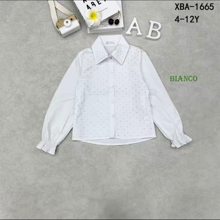 Immagine di Camicia bambina primavera Miss Bellina Art. XBA1665