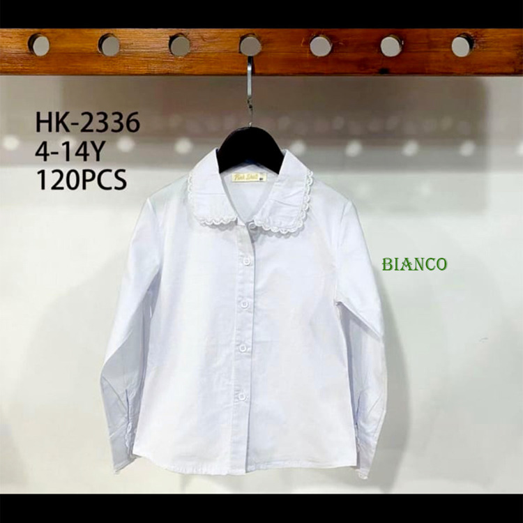 Immagine di Camicia bambina primavera Pink Shell Art. HK2336