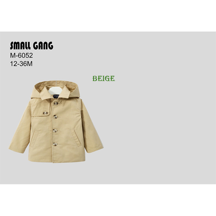 Immagine di Giubbino neonato primavera Small Gang Art. M6052