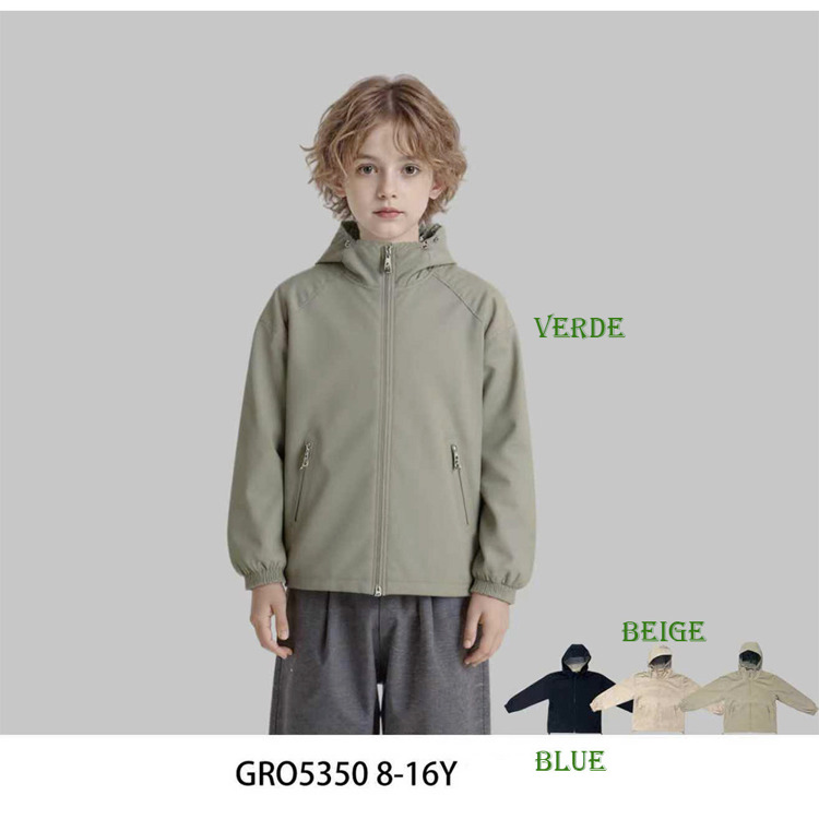 Immagine di Giubbino ragazzo primavera Best Kids Art. GRO5350