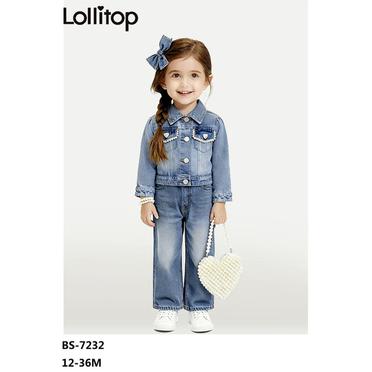 Immagine di Giubbino neonata primavera Lollitop Art. BS7232