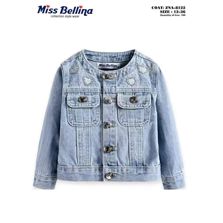 Immagine di Giubbino neonata primavera Miss Bellina Art. ZNA8122