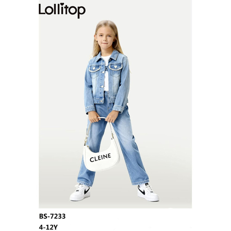 Immagine di Giubbino bambina primavera Lollitop Art. BS7233