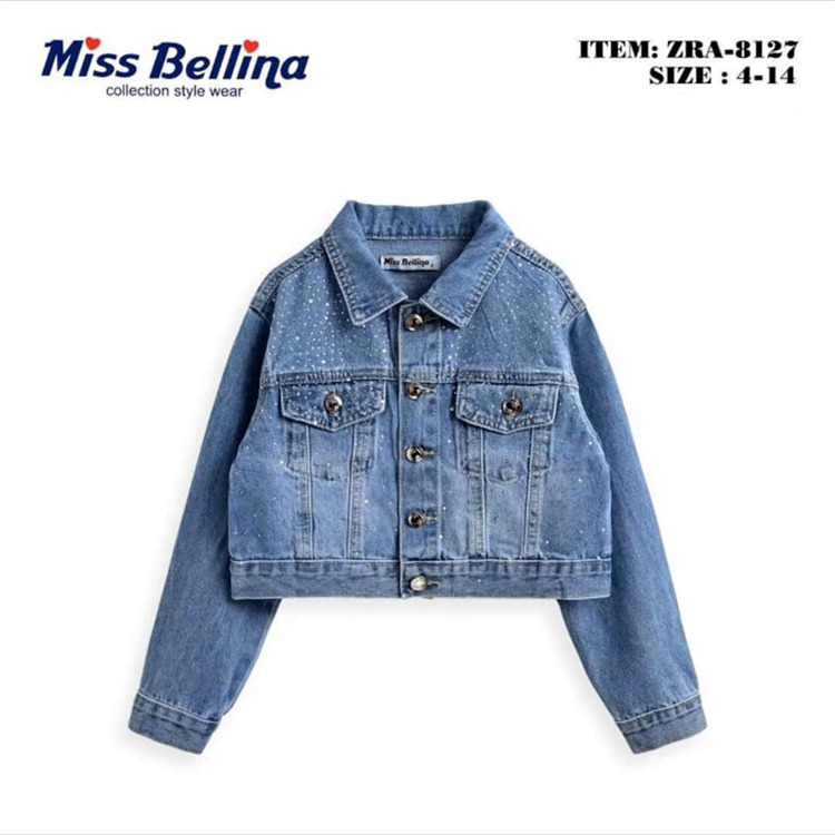 Immagine di Giubbino bambina primavera Miss Bellina Art. ZRA8127