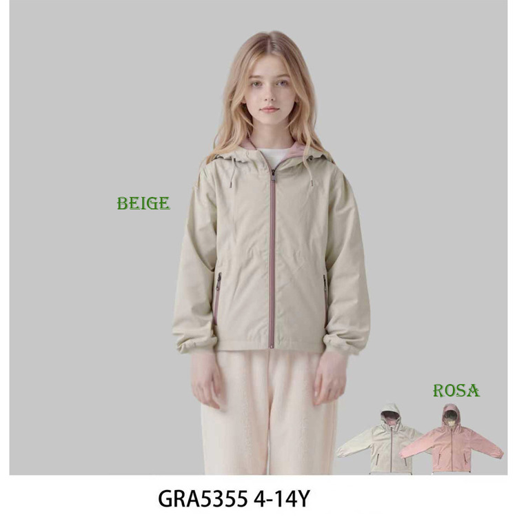 Immagine di Giubbino bambina primavera Smile Yes Art. GRA5355