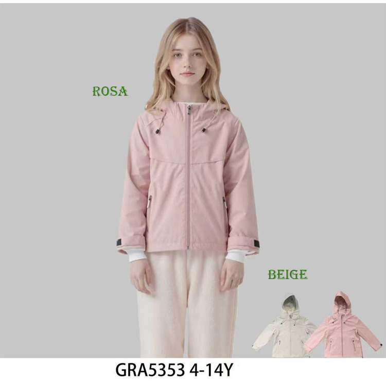 Immagine di Giubbino bambina primavera Smile Yes Art. GRA5353