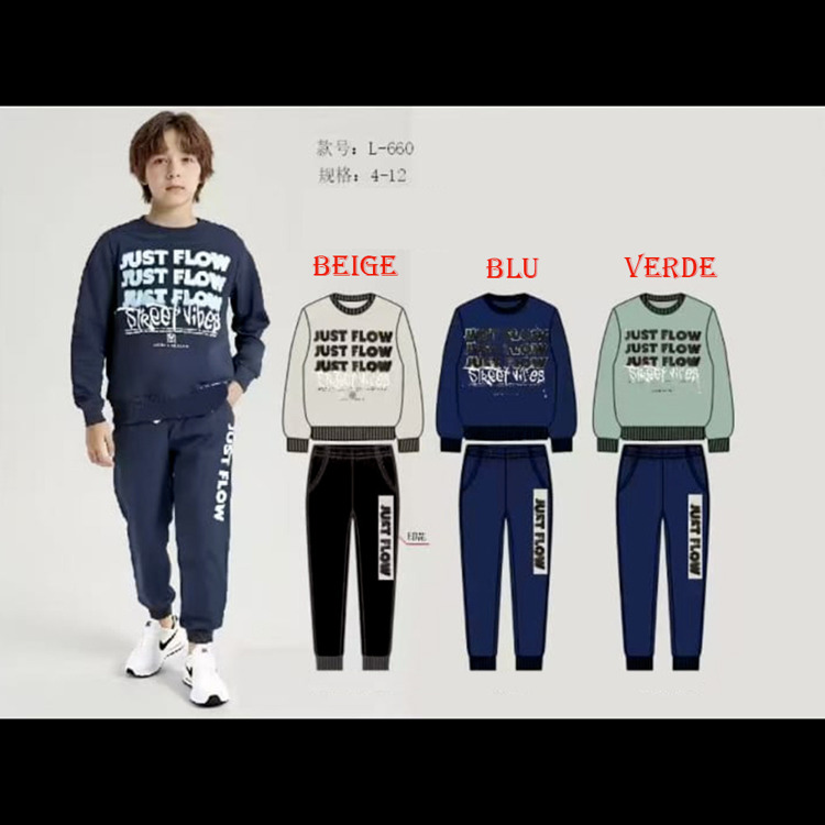 Immagine di Completo bambino primavera Mouset Art. L660