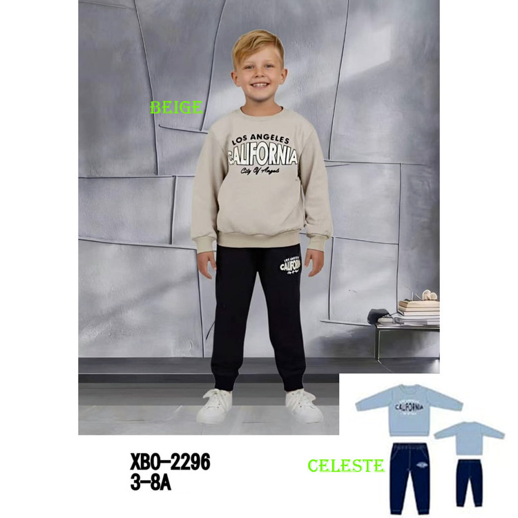 Immagine di Completo primavera bambino Alta Linea Art. XBO2296