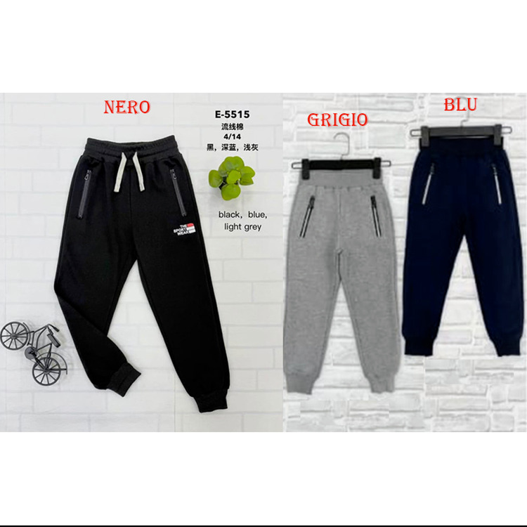 Immagine di Pantalone primavera bambino Yi Boy Art. E5515