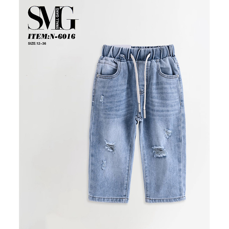 Immagine di Jeans primavera neonato Small Gang Art. N6016