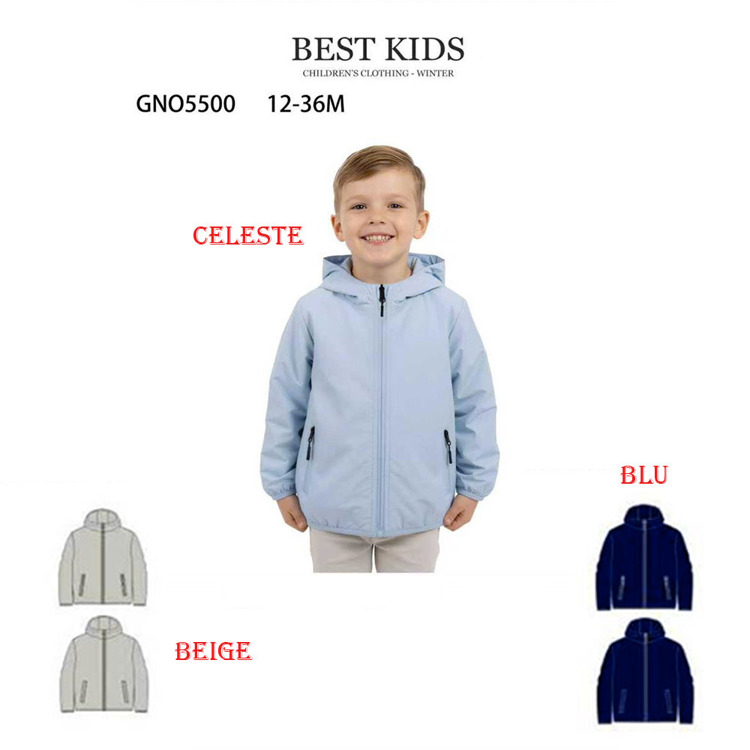 Immagine di Giubbino primavera neonato Best Kids Art. GNO5500