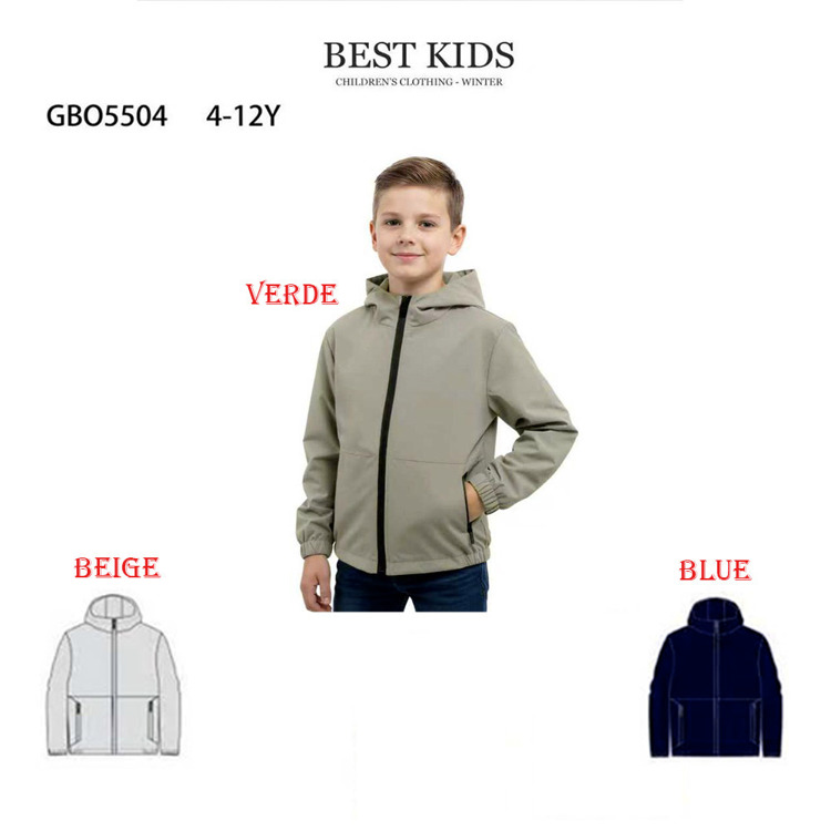Immagine di Giubbino primavera bambino Best Kids Art. GBO5504