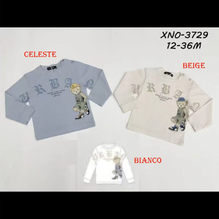 Immagine di T-shirt m/l primavera neonato Alta Linea Art. XNO3729