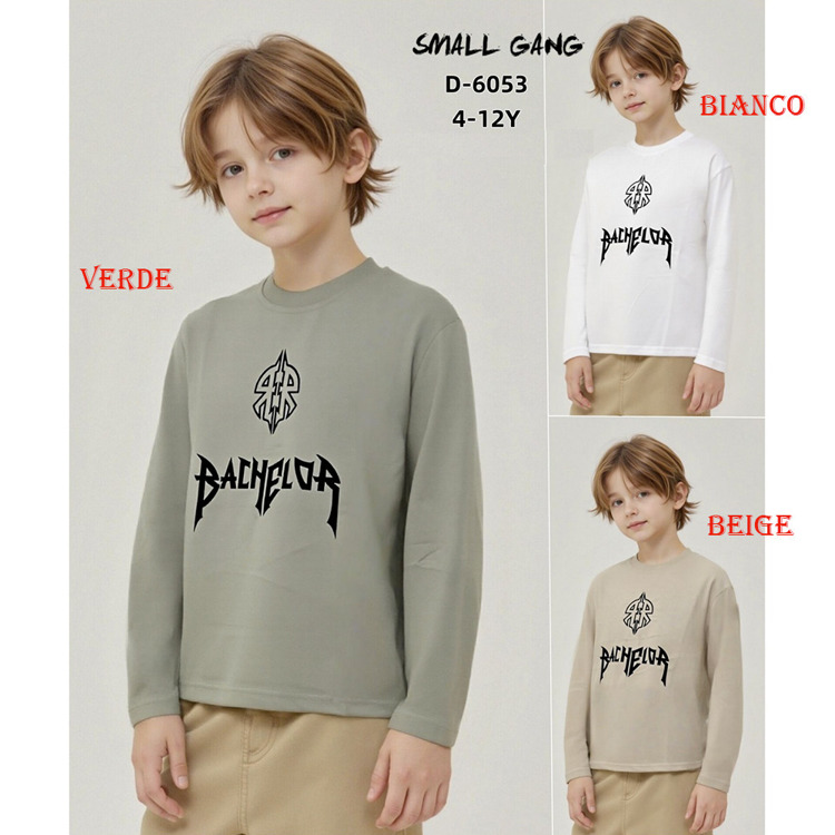 Immagine di T-shirt m/l primavera bambino Small Gang Art. D6053