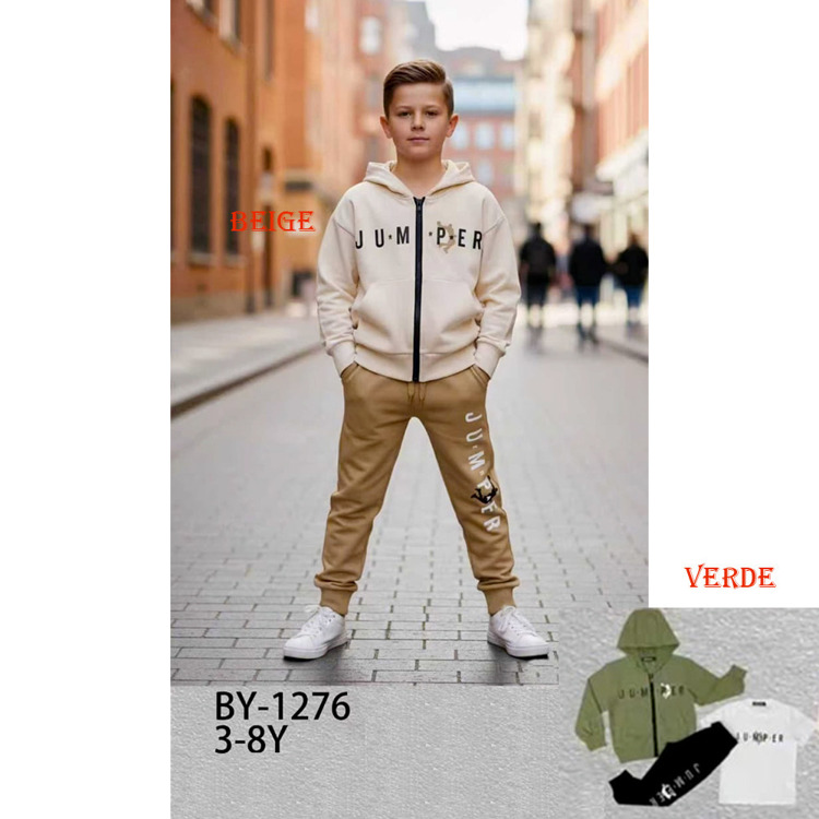 Immagine di Completo bambino primavera Urchin Art. BY1276