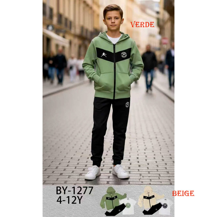 Immagine di Completo bambino primavera Urchin Art. BY1277