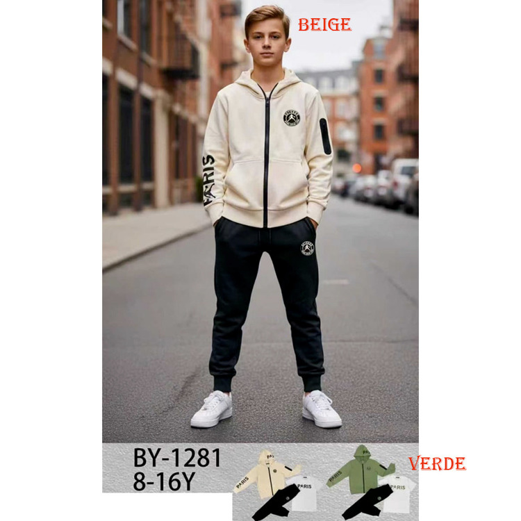 Immagine di Completo ragazzo primavera Urchin Art. BY1281