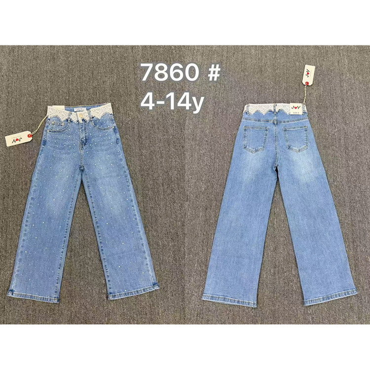 Immagine di Jeans bambina primavera Joy Art. 7860