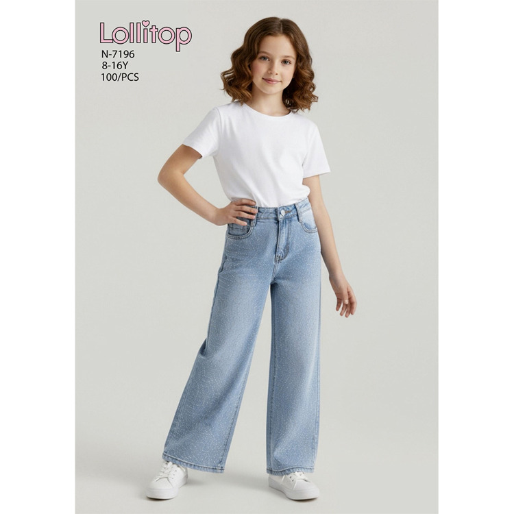 Immagine di Jeans ragazza primavera Lollitop Art. N7196
