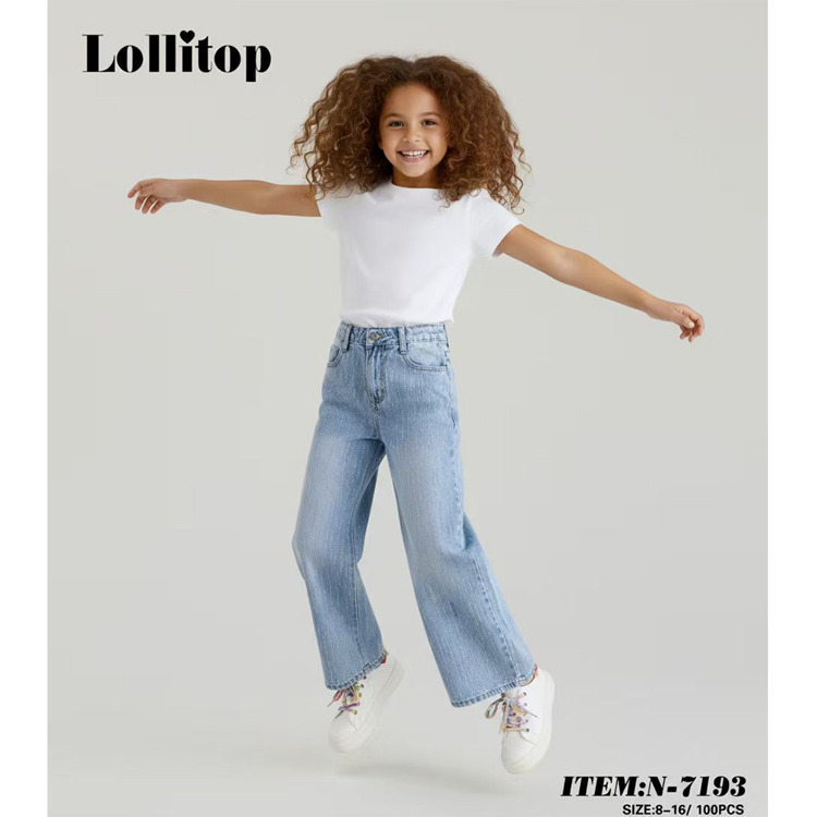 Immagine di Jeans ragazza primavera Lollitop Art. N7193
