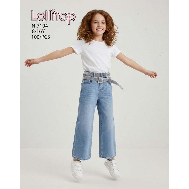 Immagine di Jeans ragazza primavera Lollitop Art. N7194