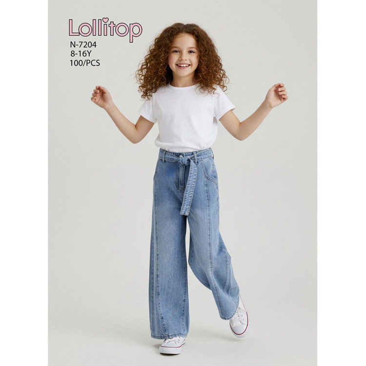 Immagine di Jeans ragazza primavera Lollitop Art. N7204